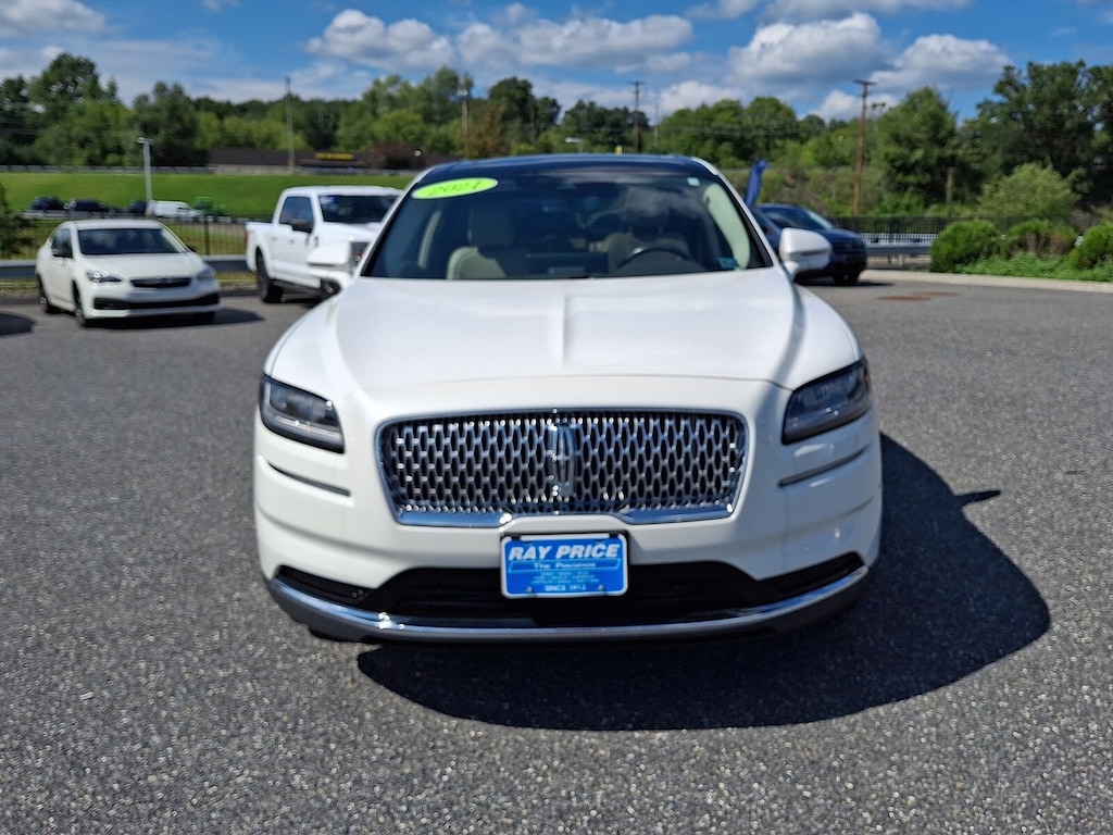 Used 2021 Lincoln Nautilus Reserve SUV