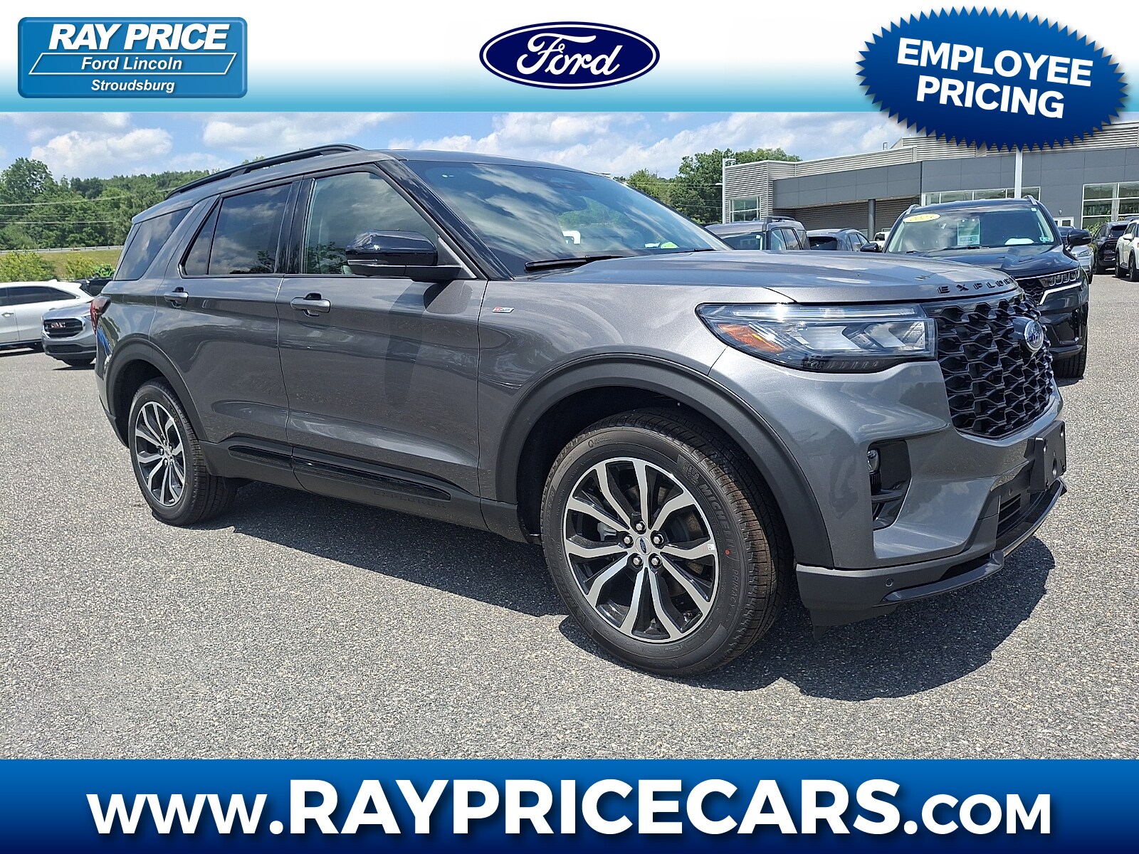 2026 Ford Explorer