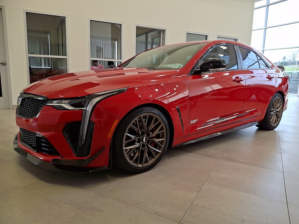 Used 2024 CADILLAC CT4-V V-Series Blackwing Sedan