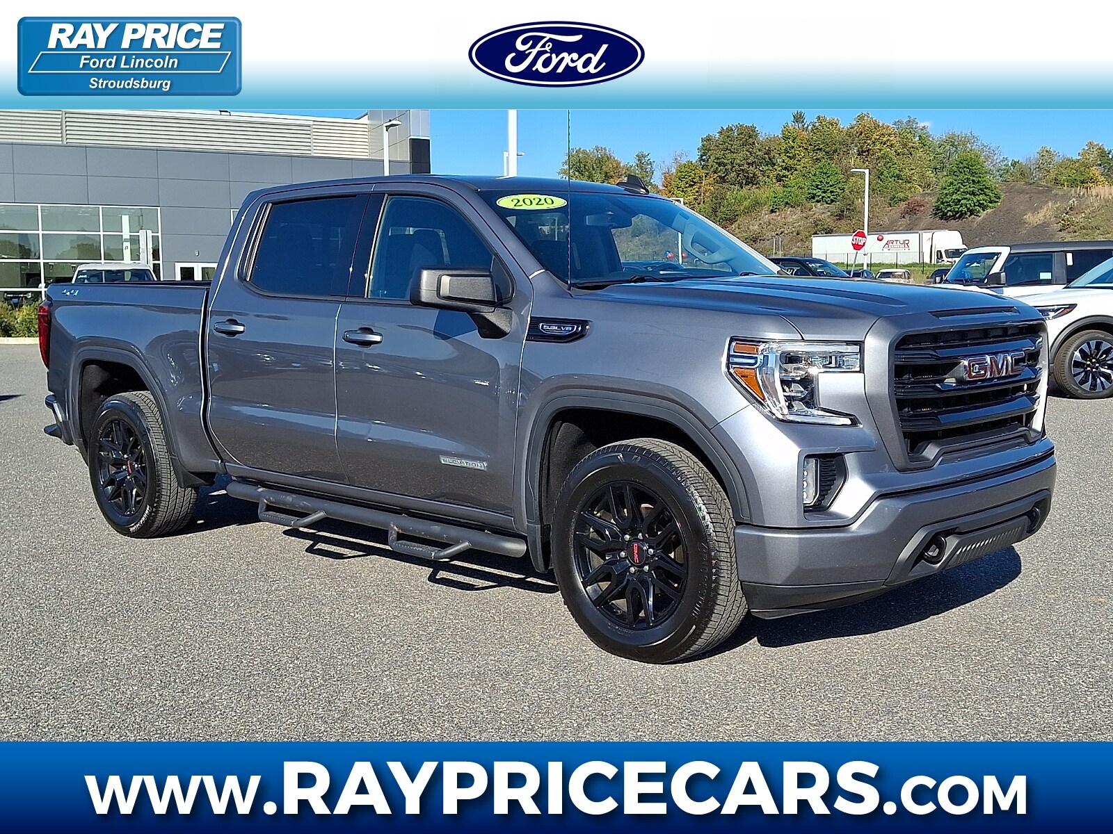 2020 Gmc Sierra 1500