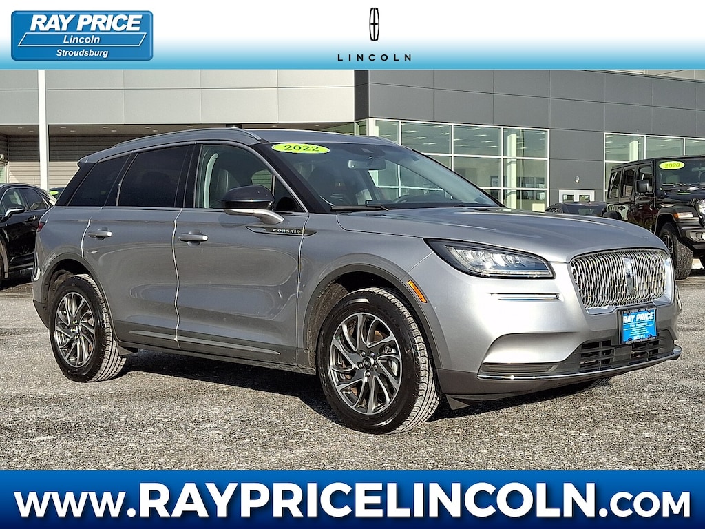 Used 2022 Lincoln Corsair Standard SUV