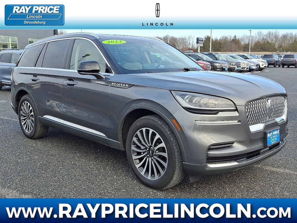 Used 2023 Lincoln Aviator Reserve SUV