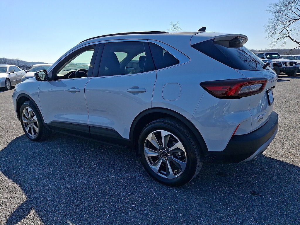 Certified 2025 Ford Escape Platinum SUV