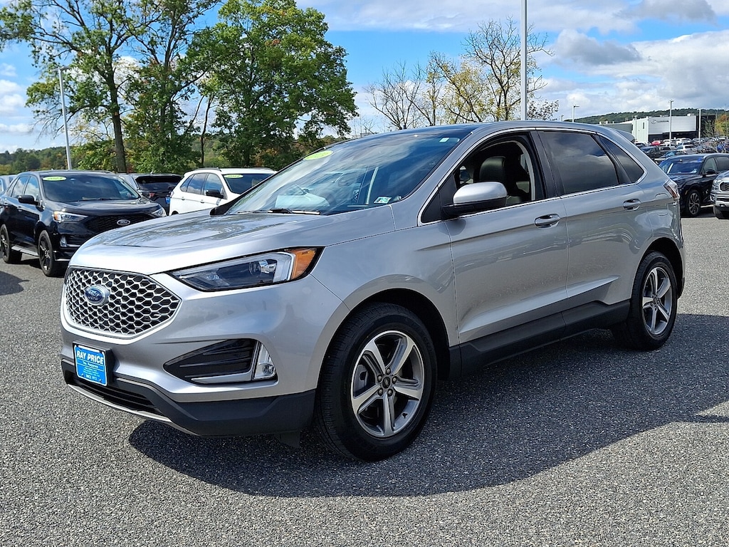 Certified 2023 Ford Edge SEL SUV