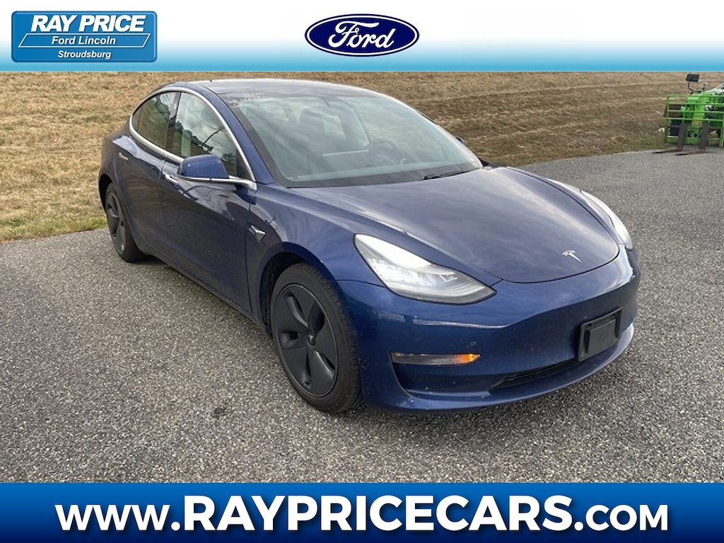 Used 2020 Tesla Model 3 Long Range Dual Motor All-Wheel Drive Sedan
