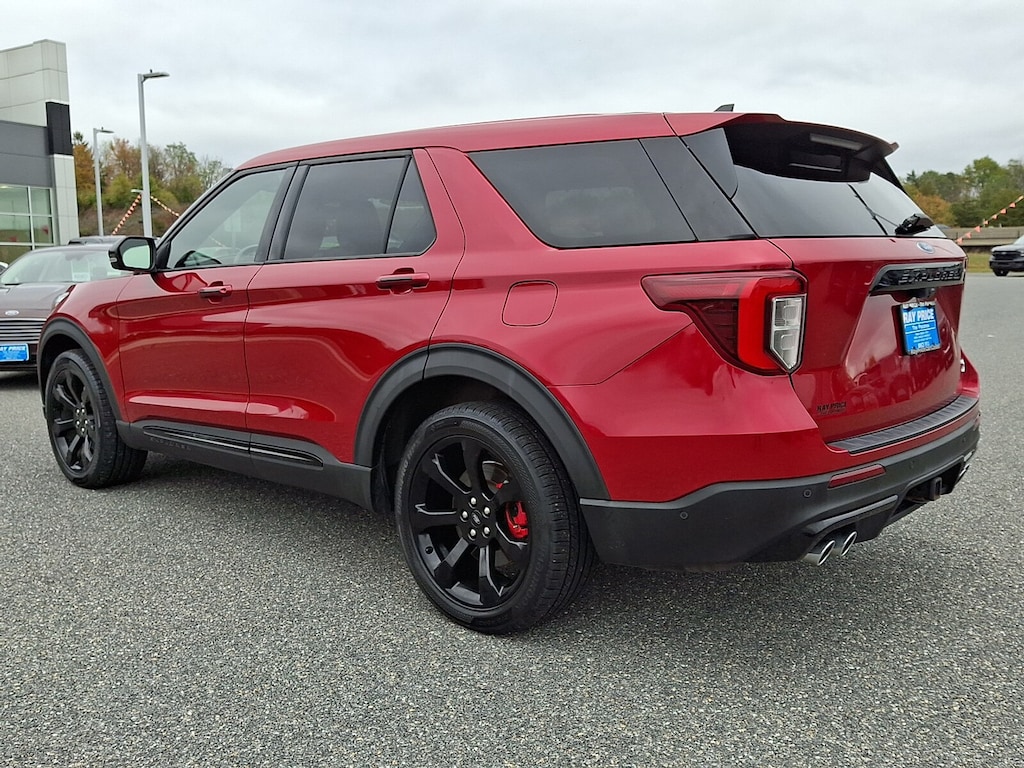 Certified 2022 Ford Explorer ST SUV