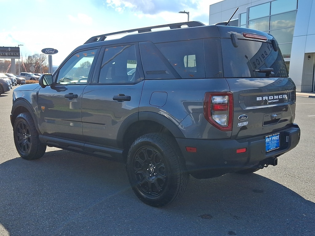 Certified 2025 Ford Bronco Sport Badlands SUV