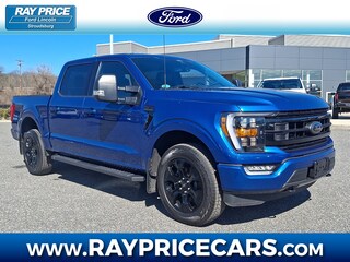 2022 Ford F-150 XLT Truck SuperCrew Cab