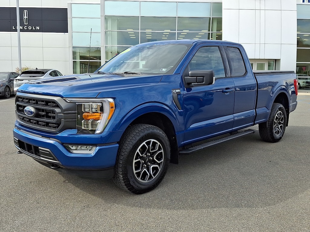 Certified 2022 Ford F-150 XLT Truck SuperCab