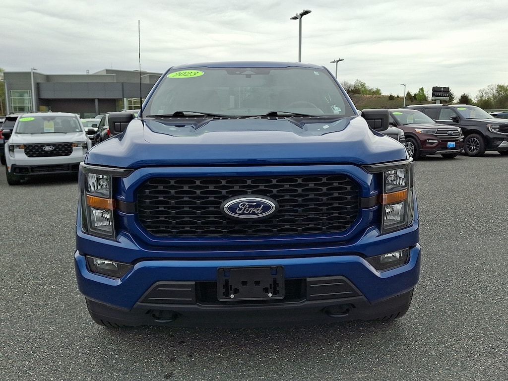 Certified 2023 Ford F-150 XL Truck SuperCrew Cab