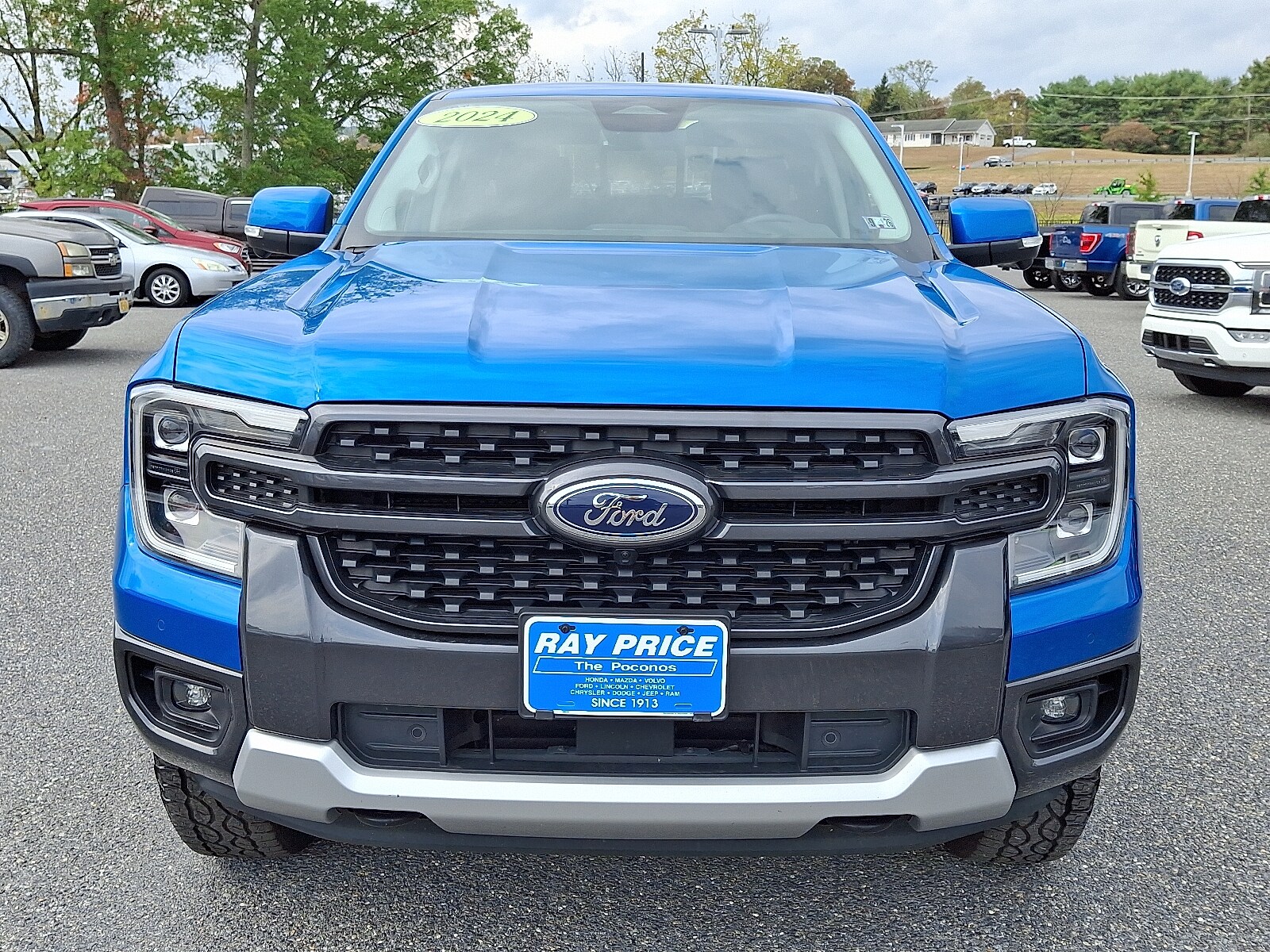 2024 Ford Ranger Lariat photo 2