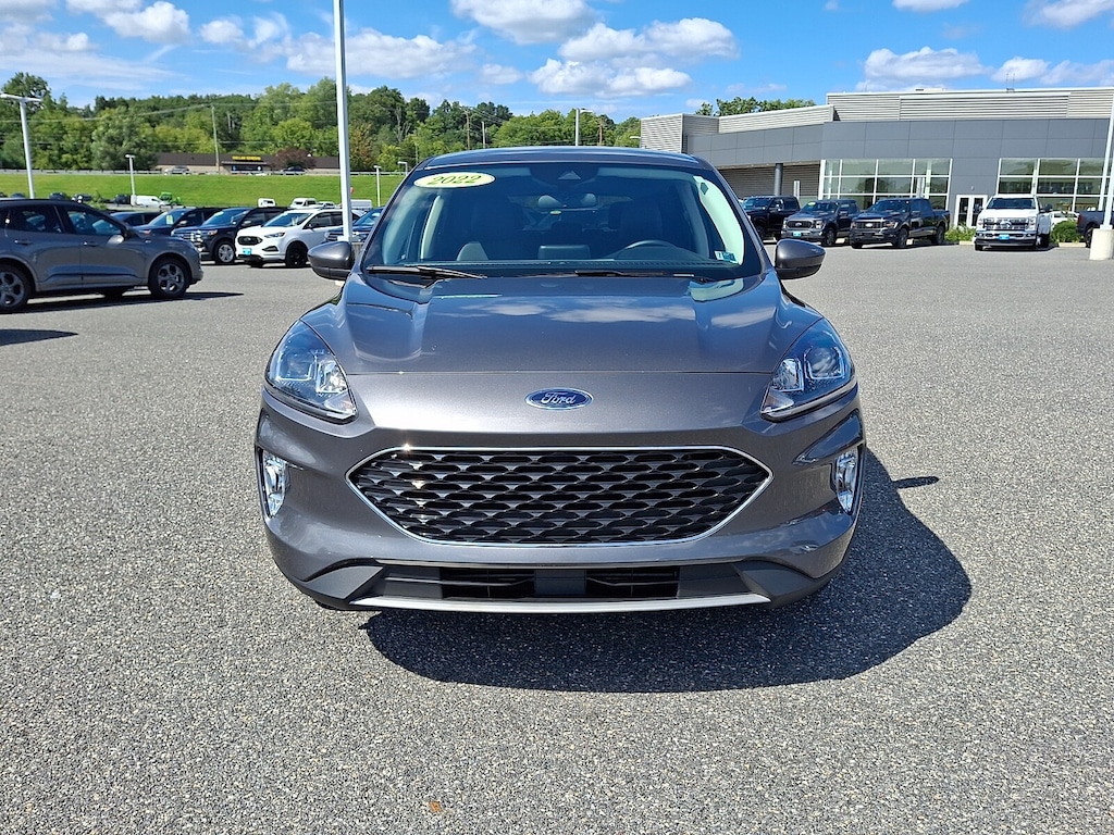 Certified 2022 Ford Escape SEL SUV