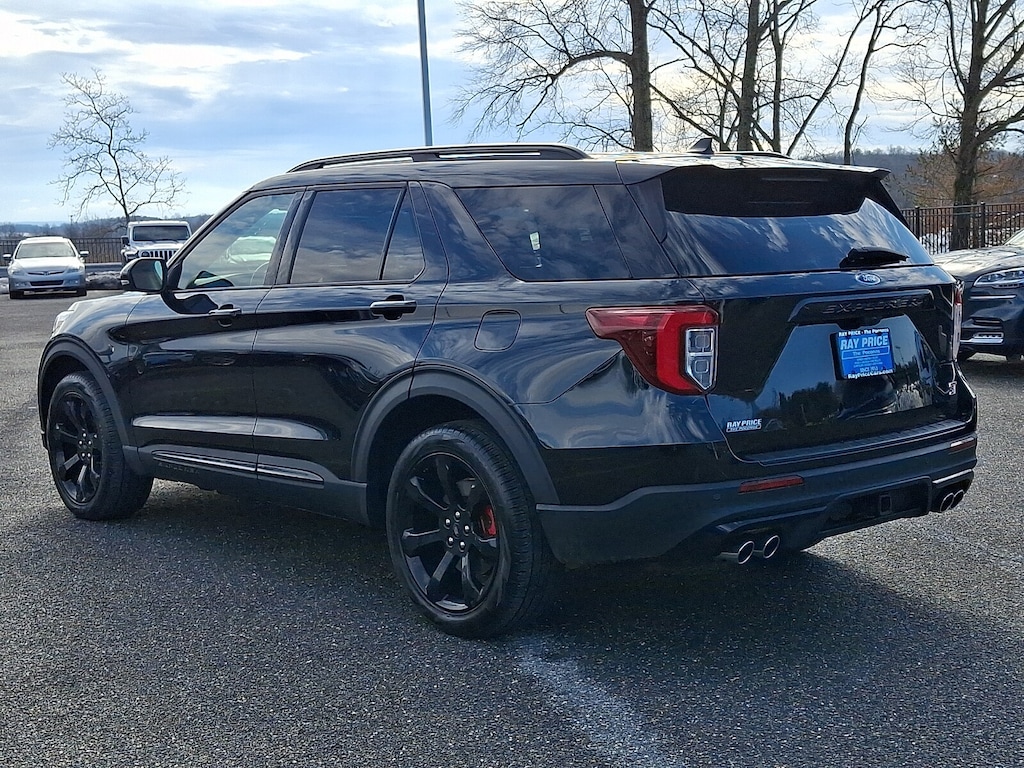 Certified 2022 Ford Explorer ST SUV