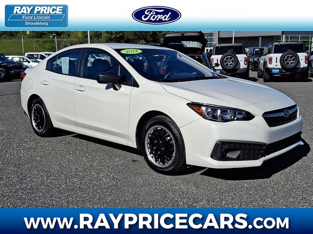 Used 2022 Subaru Impreza Base Sedan Sedan
