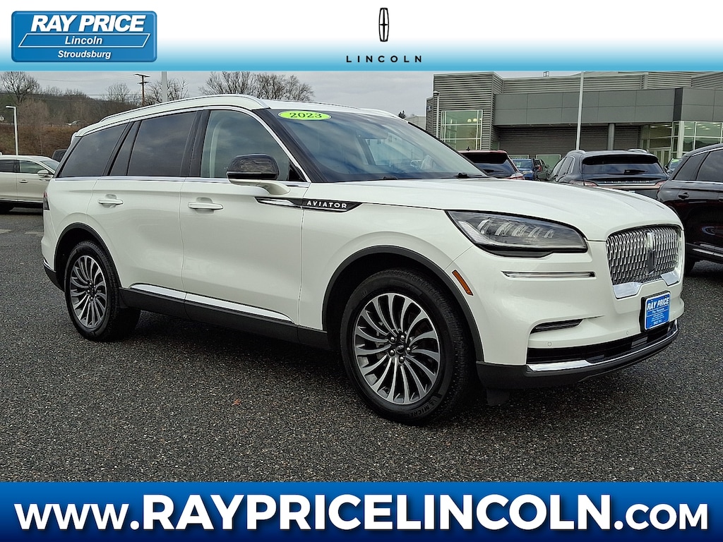 Used 2023 Lincoln Aviator Standard SUV