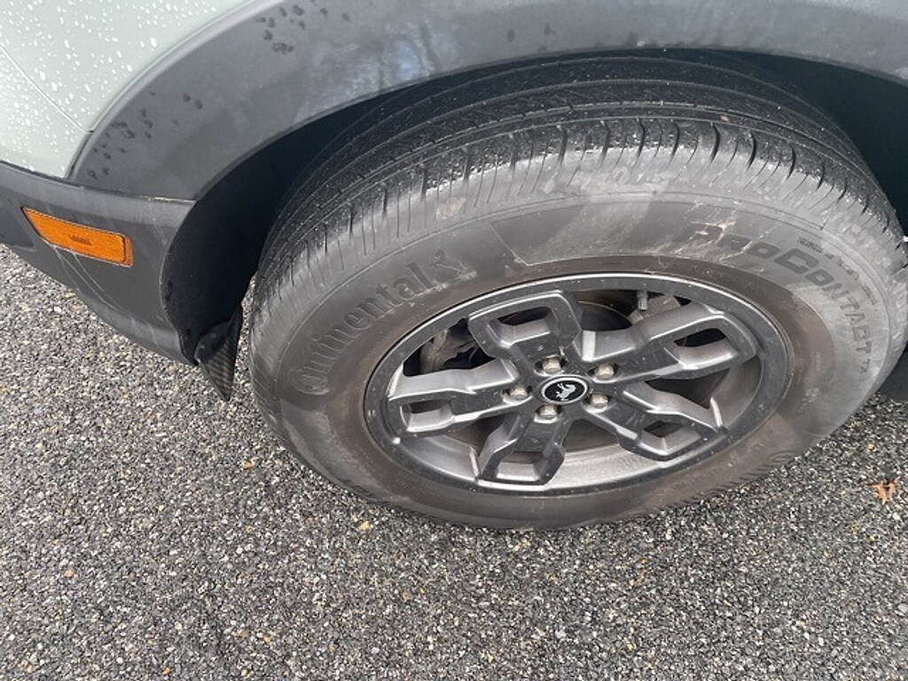 Certified 2022 Ford Bronco Sport Big Bend SUV