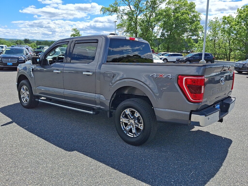 Certified 2022 Ford F-150 XLT Truck SuperCrew Cab