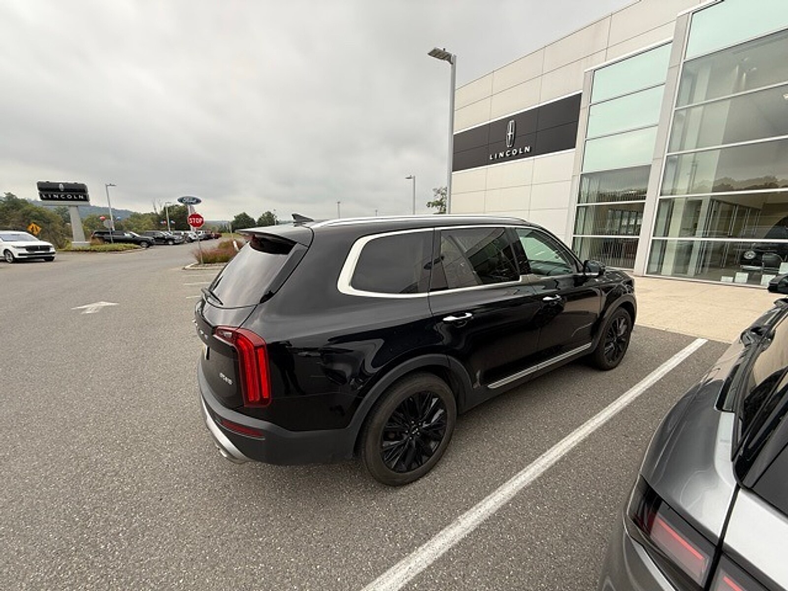 2020 Kia Telluride SX photo 2