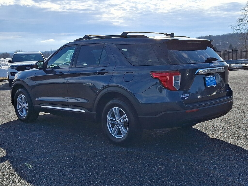 Certified 2023 Ford Explorer XLT SUV