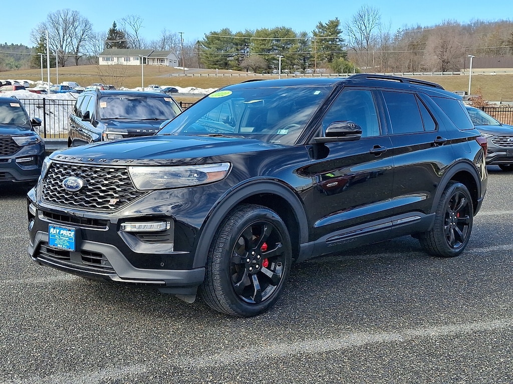 Certified 2022 Ford Explorer ST SUV