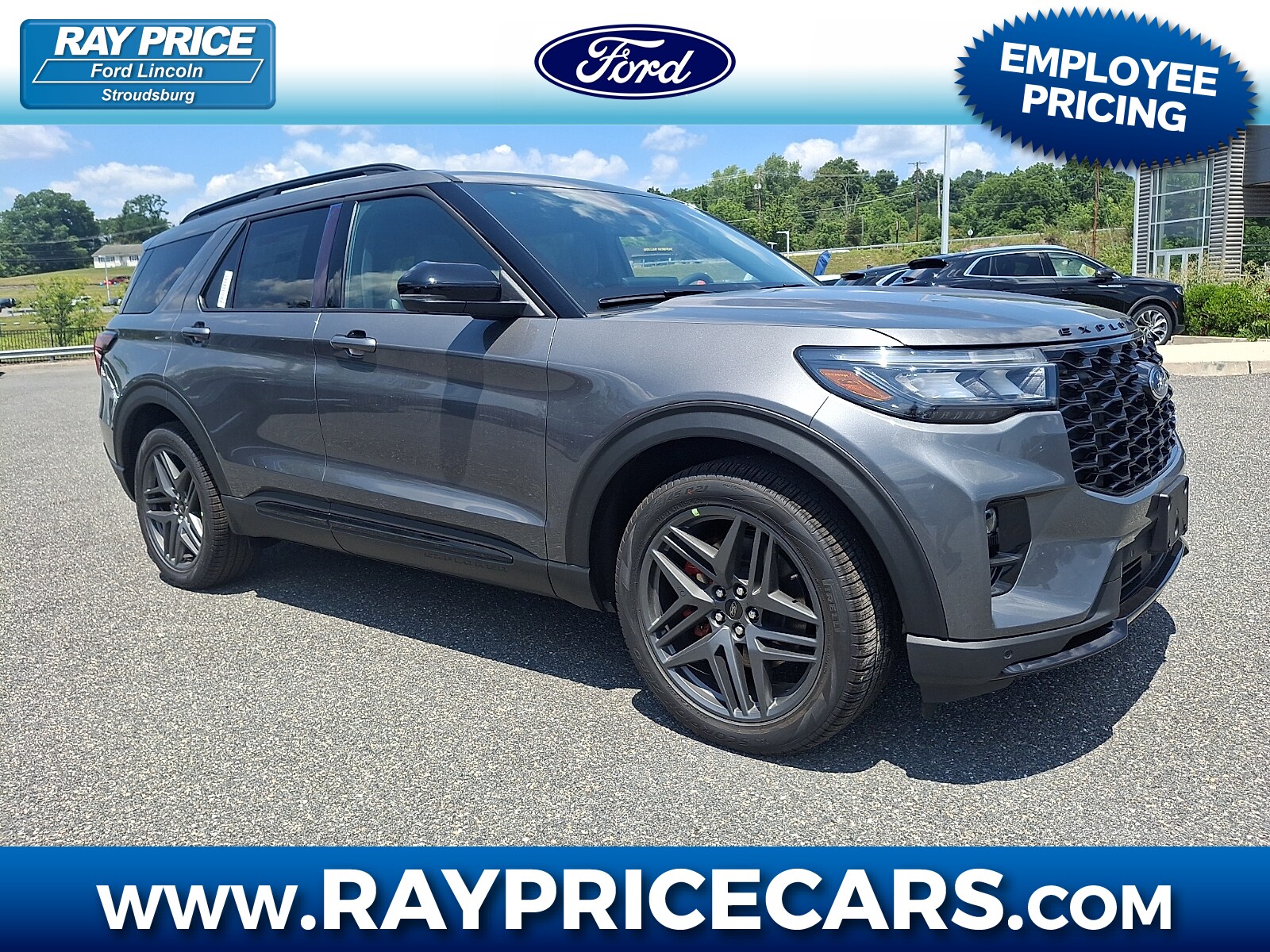 2026 Ford Explorer