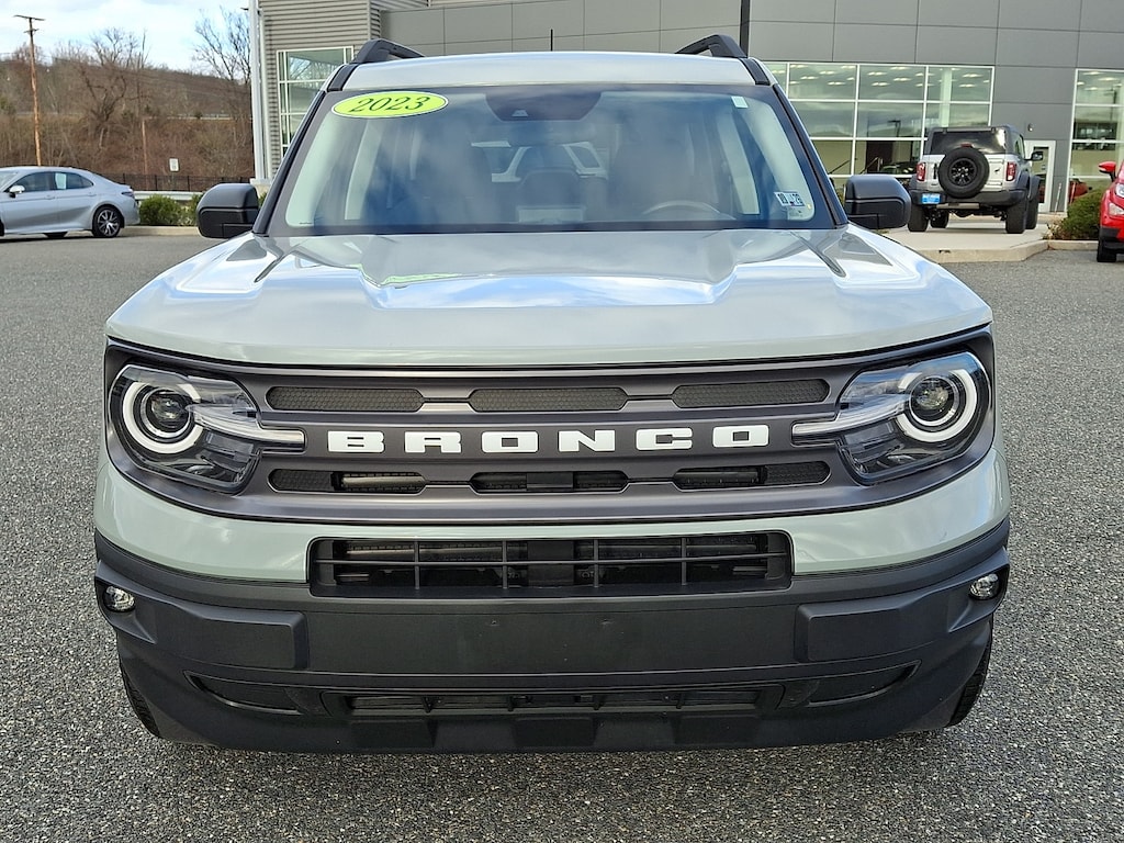 Certified 2023 Ford Bronco Sport Big Bend SUV