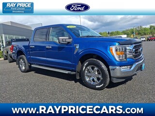 2022 Ford F-150 XLT Truck SuperCrew Cab