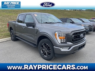 2022 Ford F-150 XLT Truck SuperCrew Cab