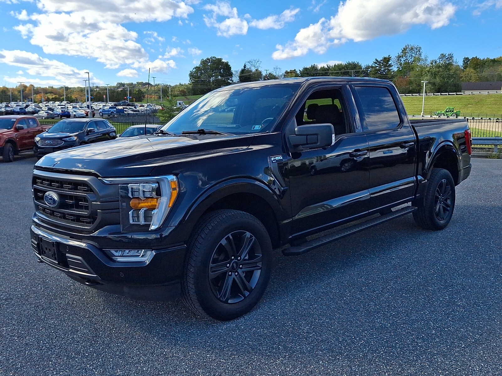 Certified 2023 Ford F-150 XLT Truck SuperCrew Cab