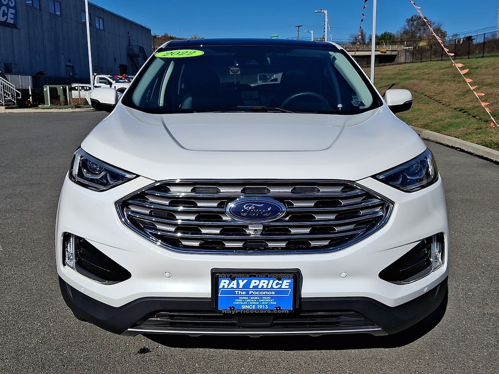 Certified 2022 Ford Edge Titanium SUV