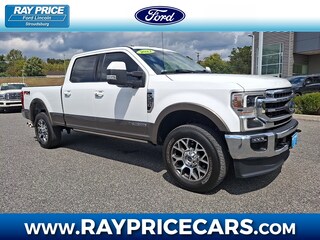 2021 Ford F-250 Lariat Truck Crew Cab