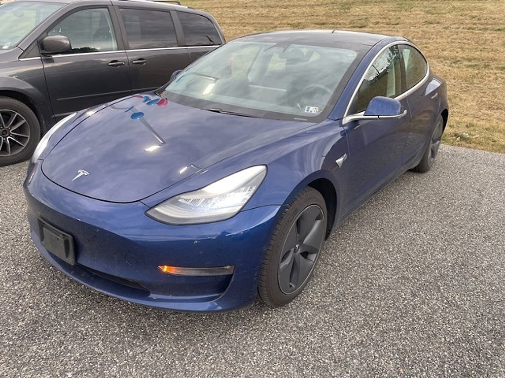Used 2020 Tesla Model 3 Long Range Dual Motor All-Wheel Drive Sedan