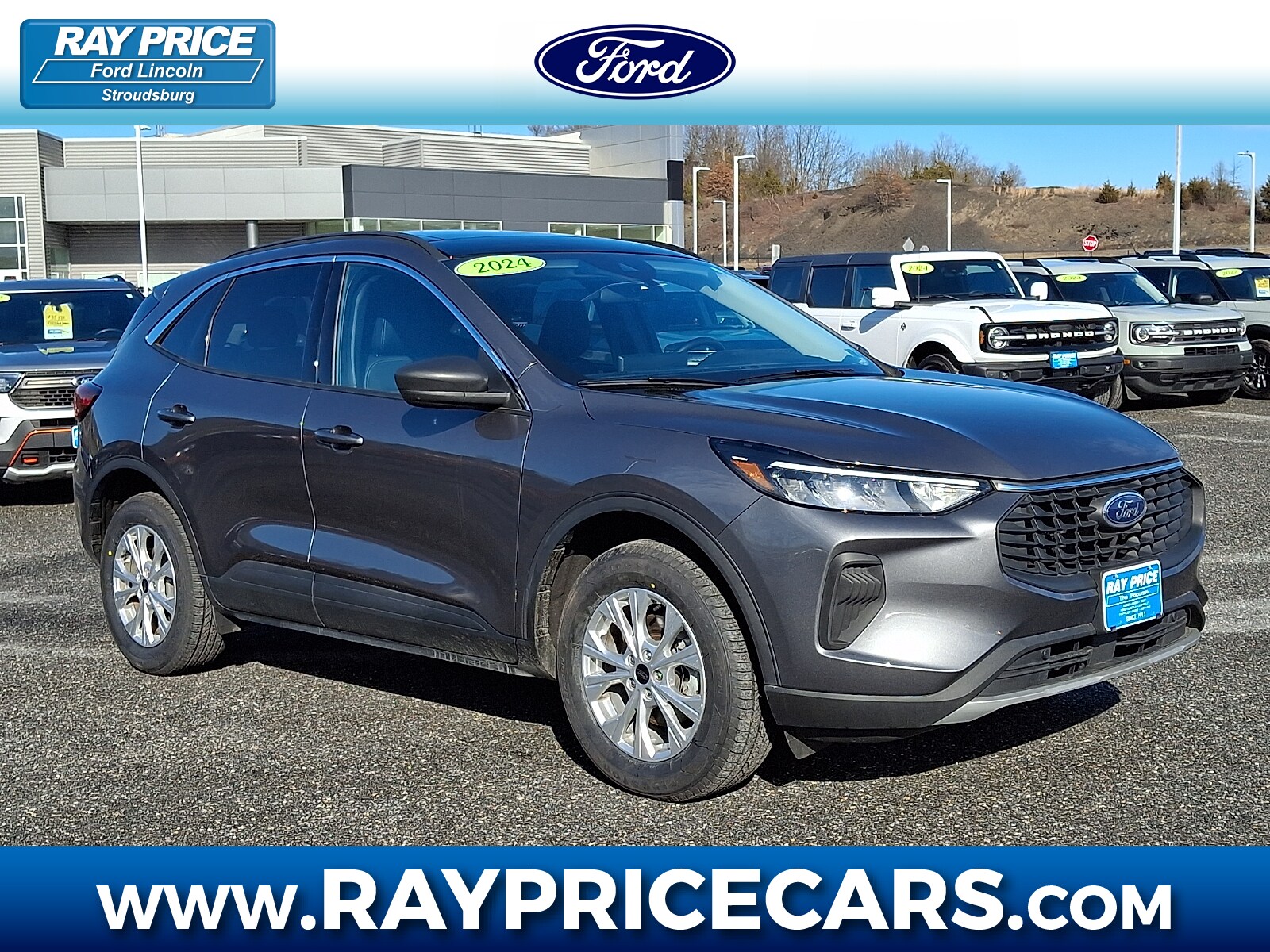 2024 Ford Escape Active