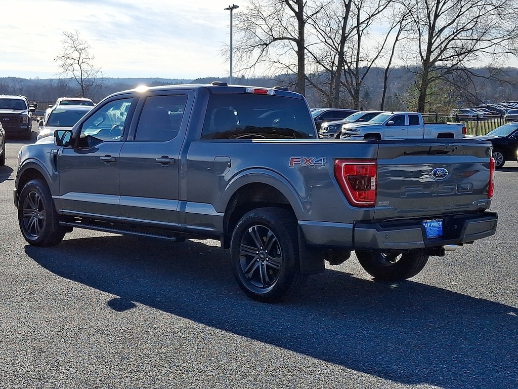 Certified 2022 Ford F-150 XLT Truck SuperCrew Cab