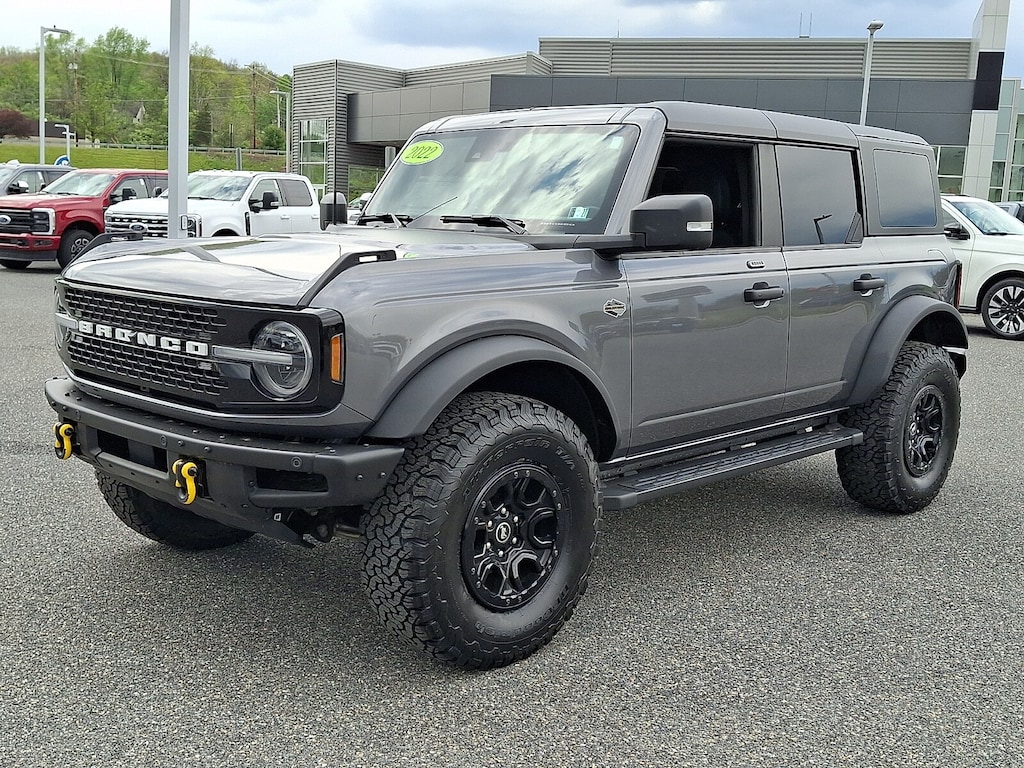 Certified 2022 Ford Bronco Wildtrak SUV