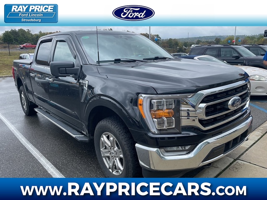 Used 2023 Ford F-150 XLT Truck SuperCrew Cab