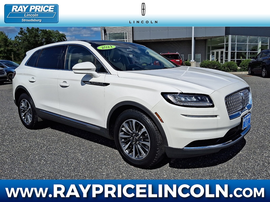 Used 2021 Lincoln Nautilus Reserve SUV