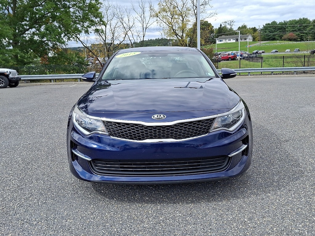 Used 2018 Kia Optima LX Sedan