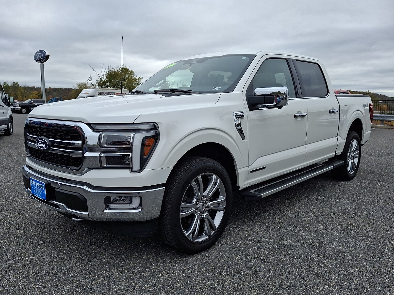 2024 Ford F-150 Lariat photo 3