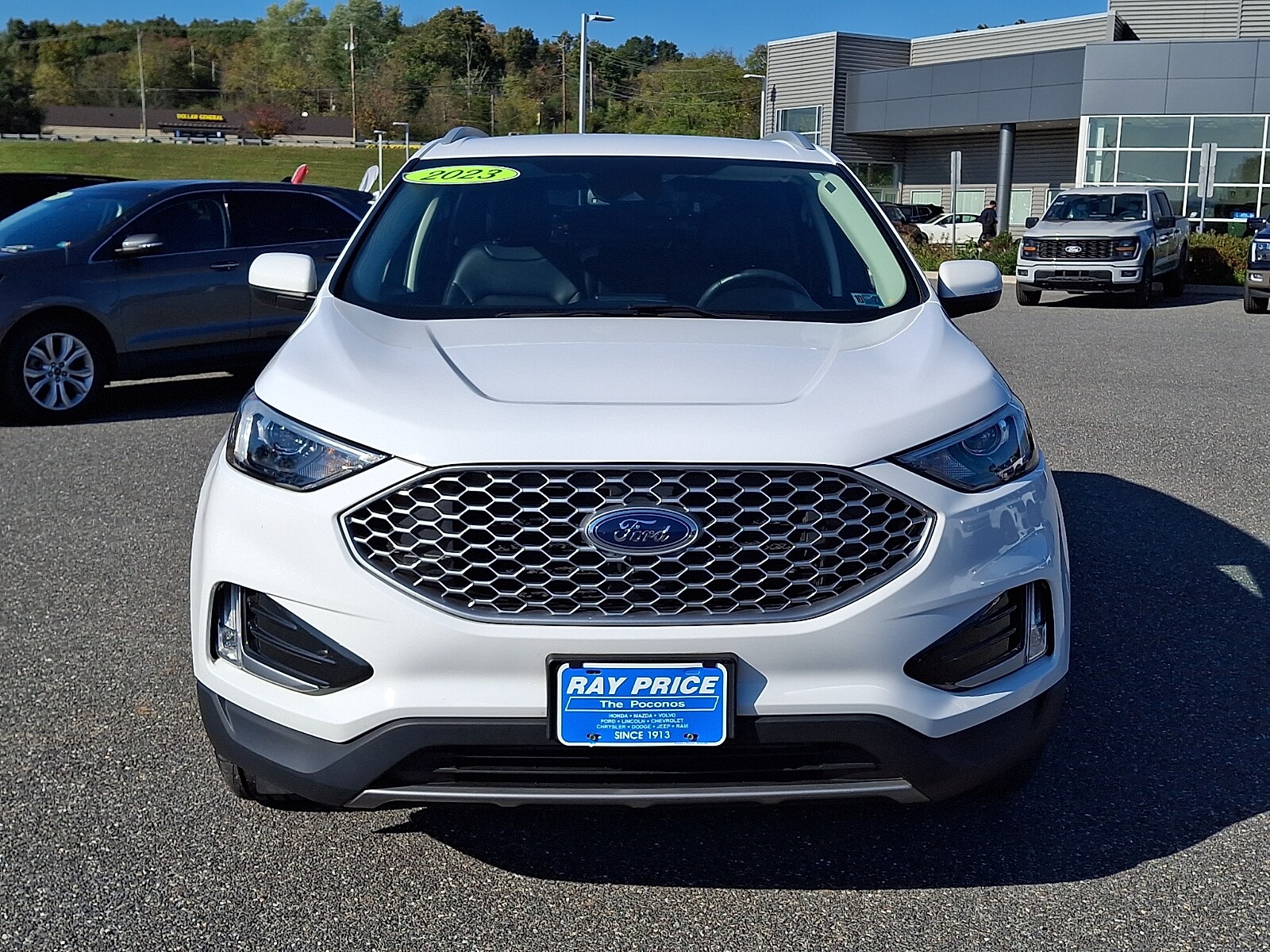 Certified 2023 Ford Edge SEL SUV