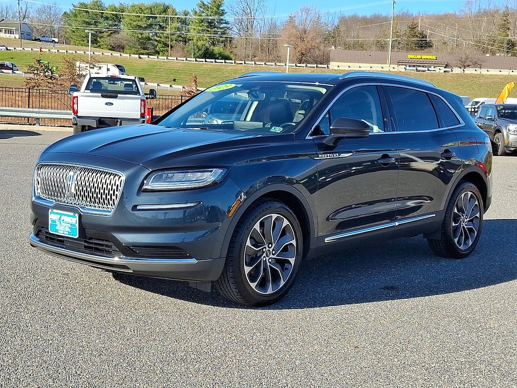 Used 2023 Lincoln Nautilus Reserve SUV
