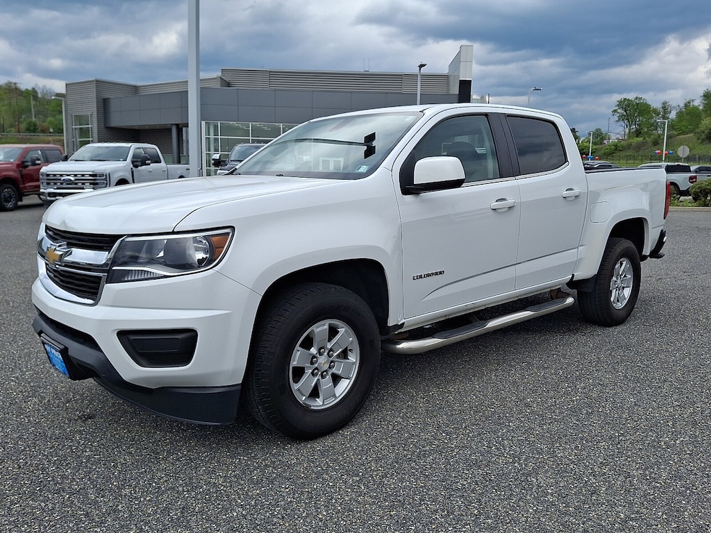 Used 2016 Chevrolet Colorado WT Truck Crew Cab