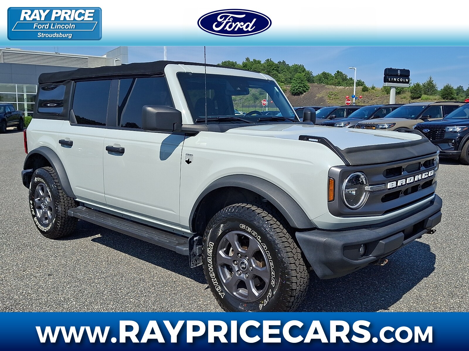 2022 Ford Bronco