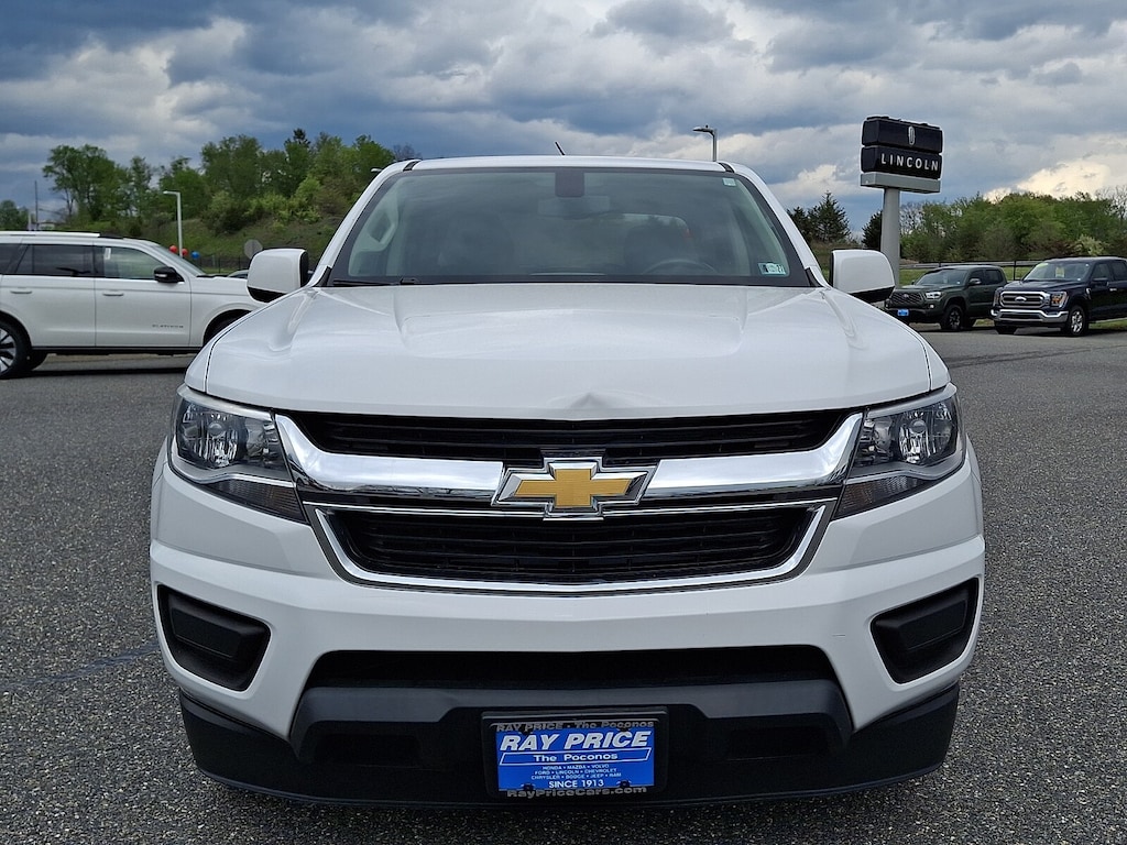 Used 2016 Chevrolet Colorado WT Truck Crew Cab