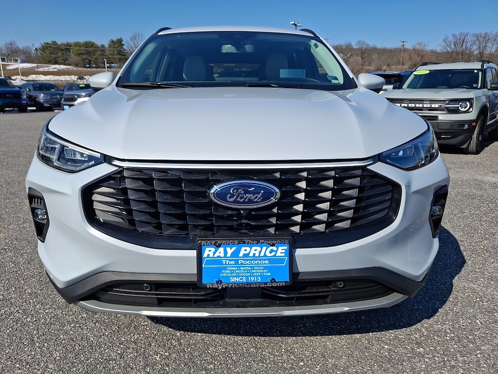 Certified 2025 Ford Escape Platinum SUV