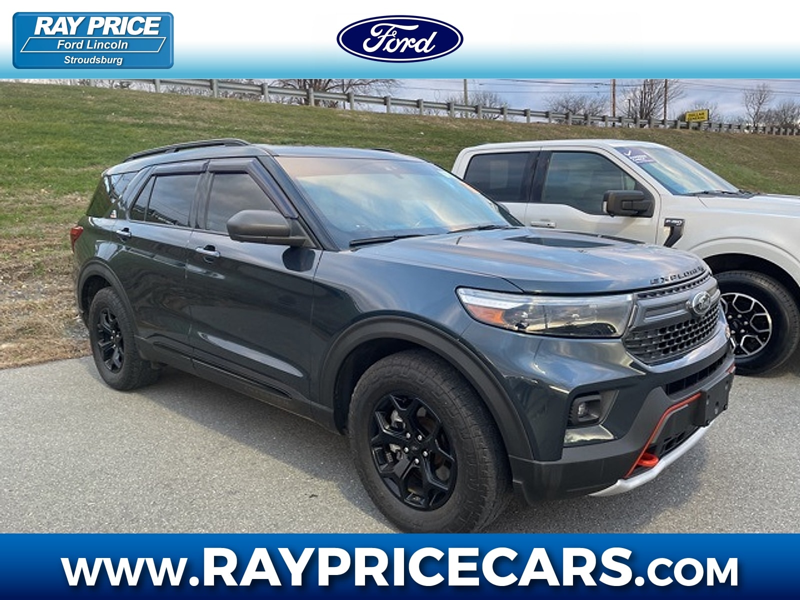 2022 Ford Explorer TIMBERLINE's photo