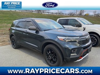 2022 Ford Explorer Timberline SUV