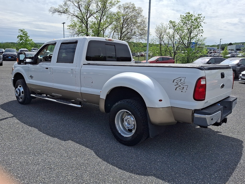 Used 2012 Ford F-350 Lariat Truck Crew Cab