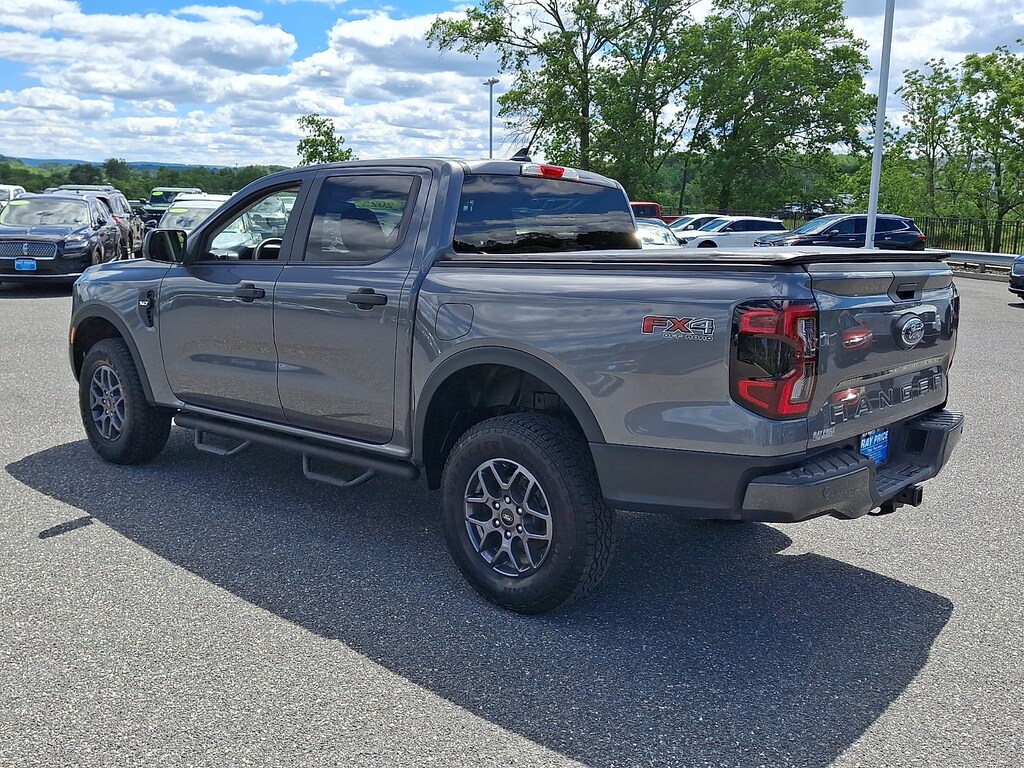 Certified 2025 Ford Ranger XLT Truck SuperCrew