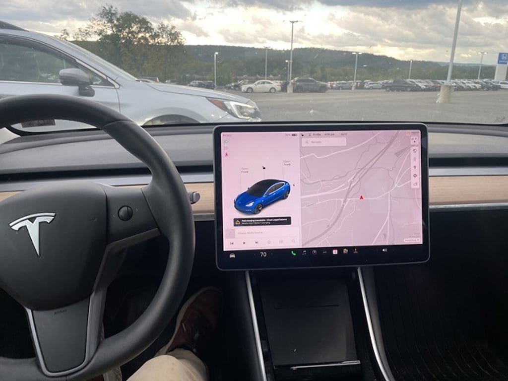 Used 2020 Tesla Model 3 Long Range Dual Motor All-Wheel Drive Sedan